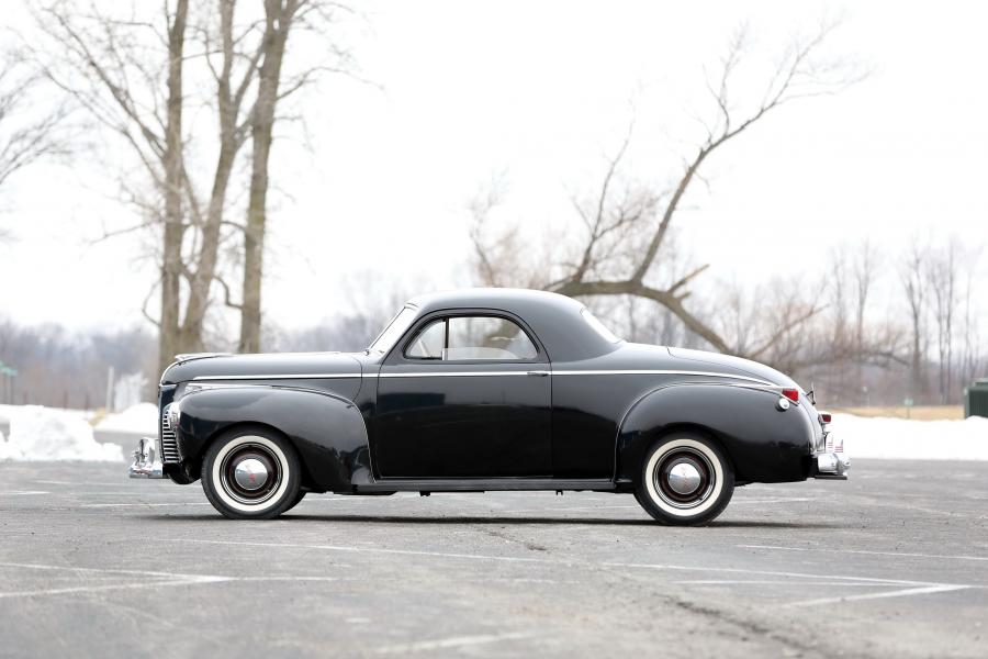  Dodge Series D19 Luxury Liner Deluxe Business Coupe 1941 года  (фото 4 из 8)